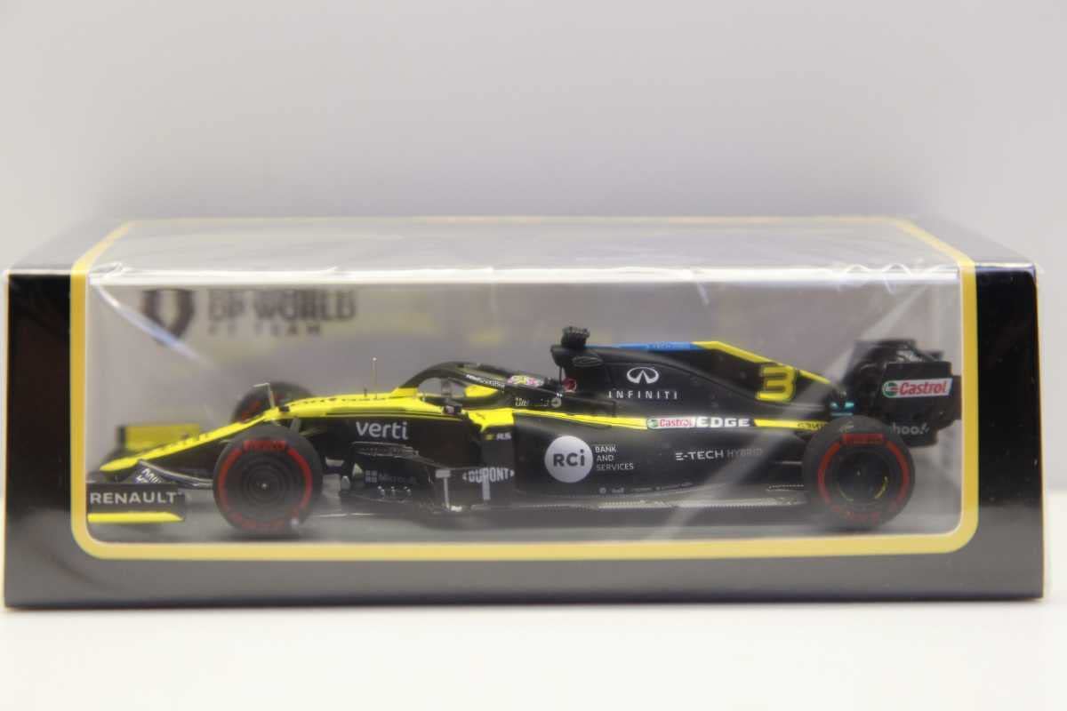 1/43 Renault R.S. 20 D.リカルド 1/43 Renault R.S. 20 D.リカルド Renault RS 20 Daniel